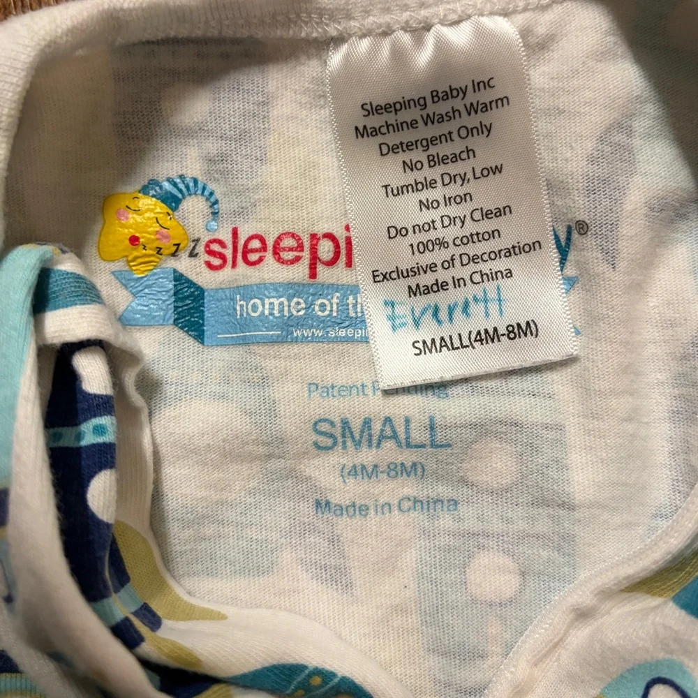 Zipadee Zip Rockets Swaddle - Picture 2 of 2